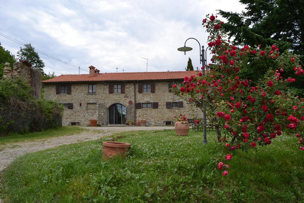 Fattoria Il Praticino Villa Castelfranco di Sopra Exterior photo