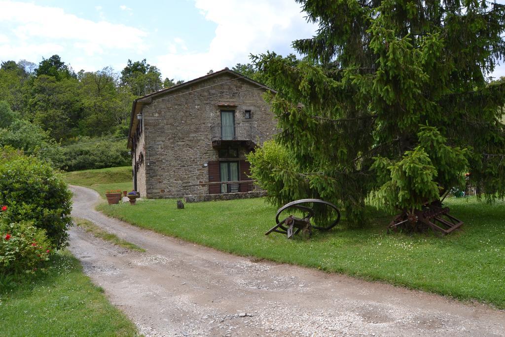 Fattoria Il Praticino Villa Castelfranco di Sopra Exterior photo