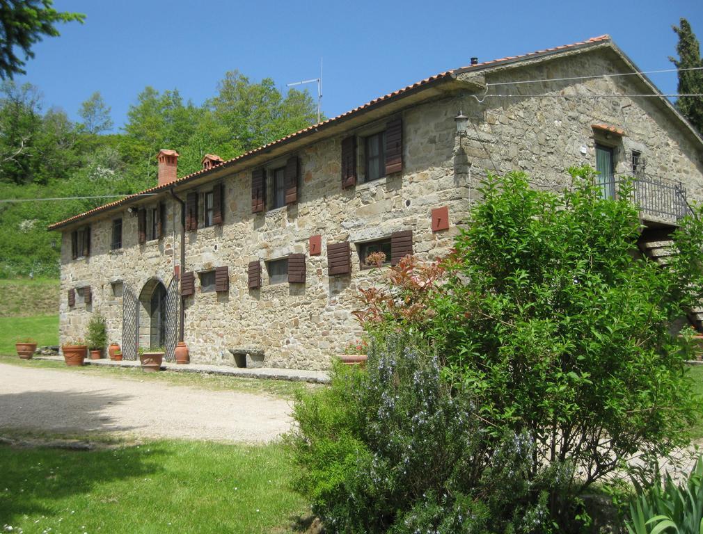 Fattoria Il Praticino Villa Castelfranco di Sopra Exterior photo