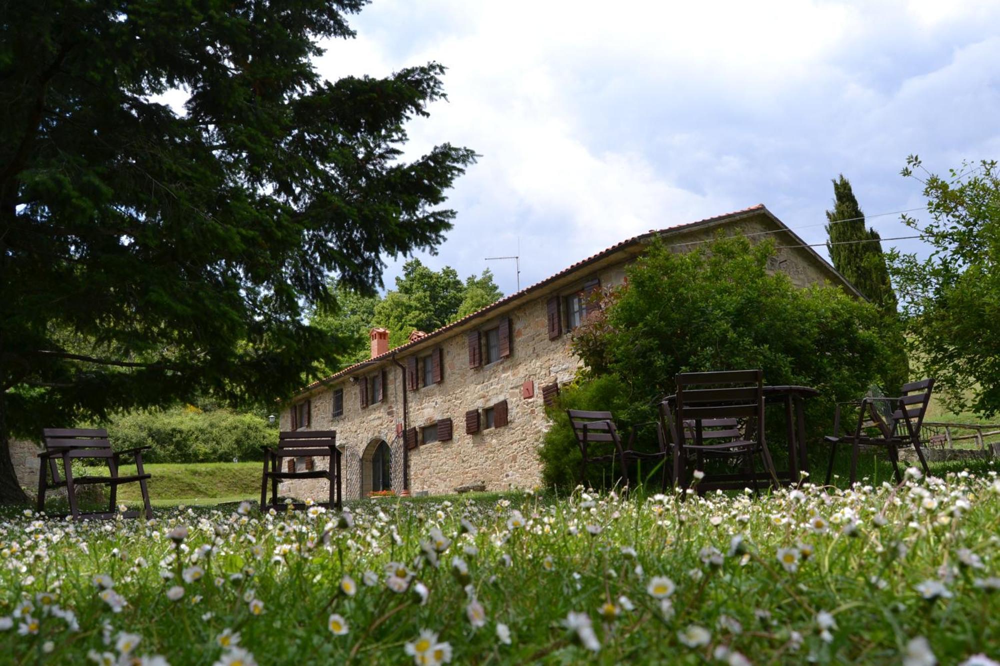 Fattoria Il Praticino Villa Castelfranco di Sopra Exterior photo